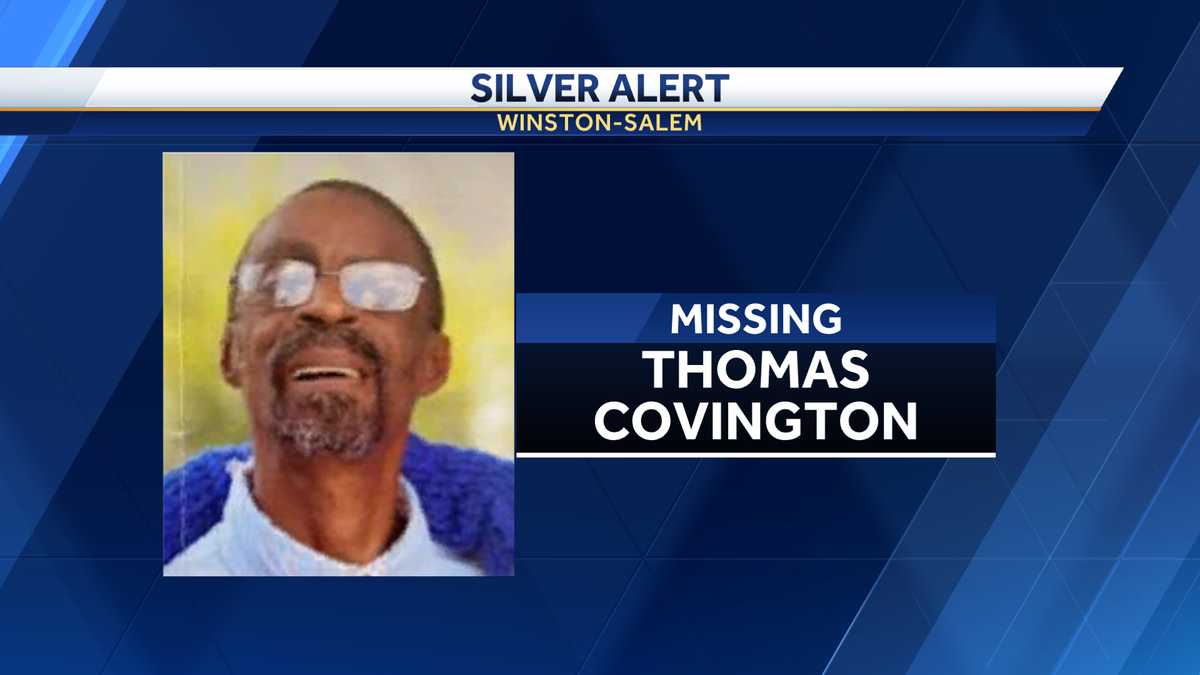 Winston Salem Silver Alert Issued For Missing Man