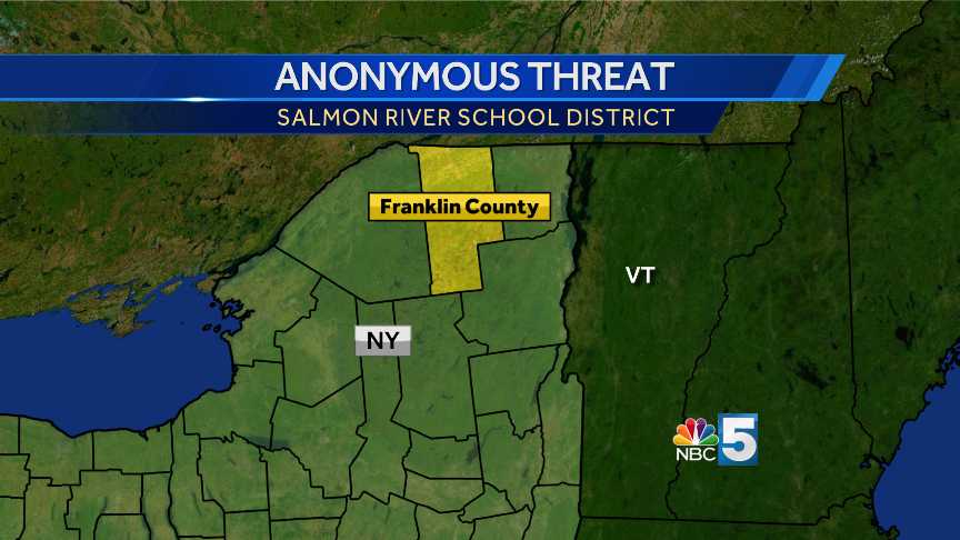 Salmon River School threat