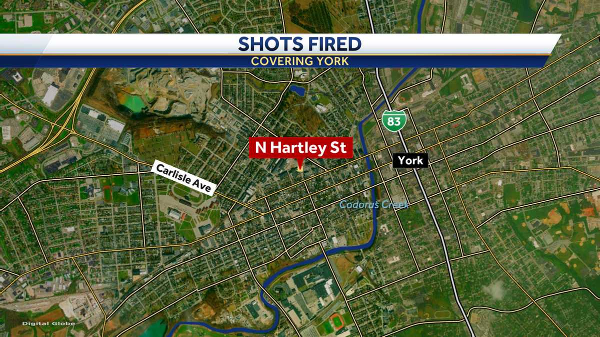 Shots fired reported in York