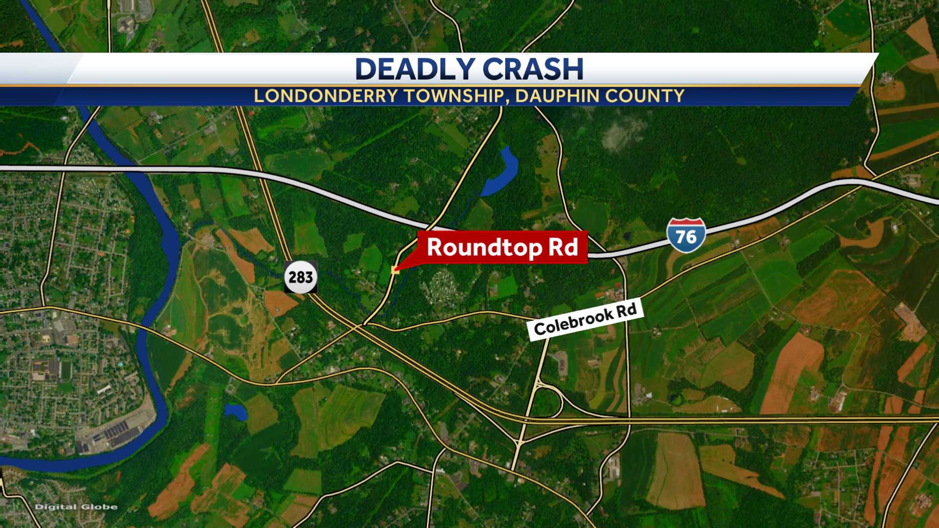 Crash In Londonderry Township, Dauphin County Leaves One Person Dead