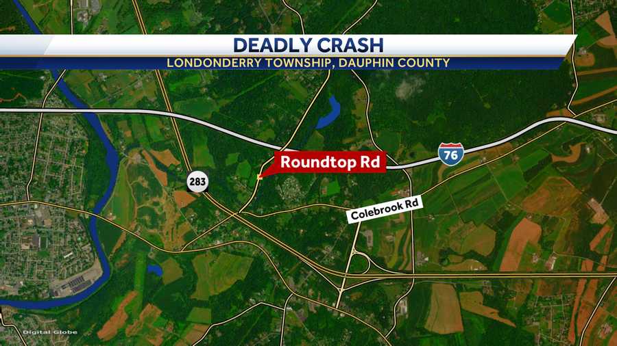 Crash in Londonderry Township, Dauphin County leaves one person dead