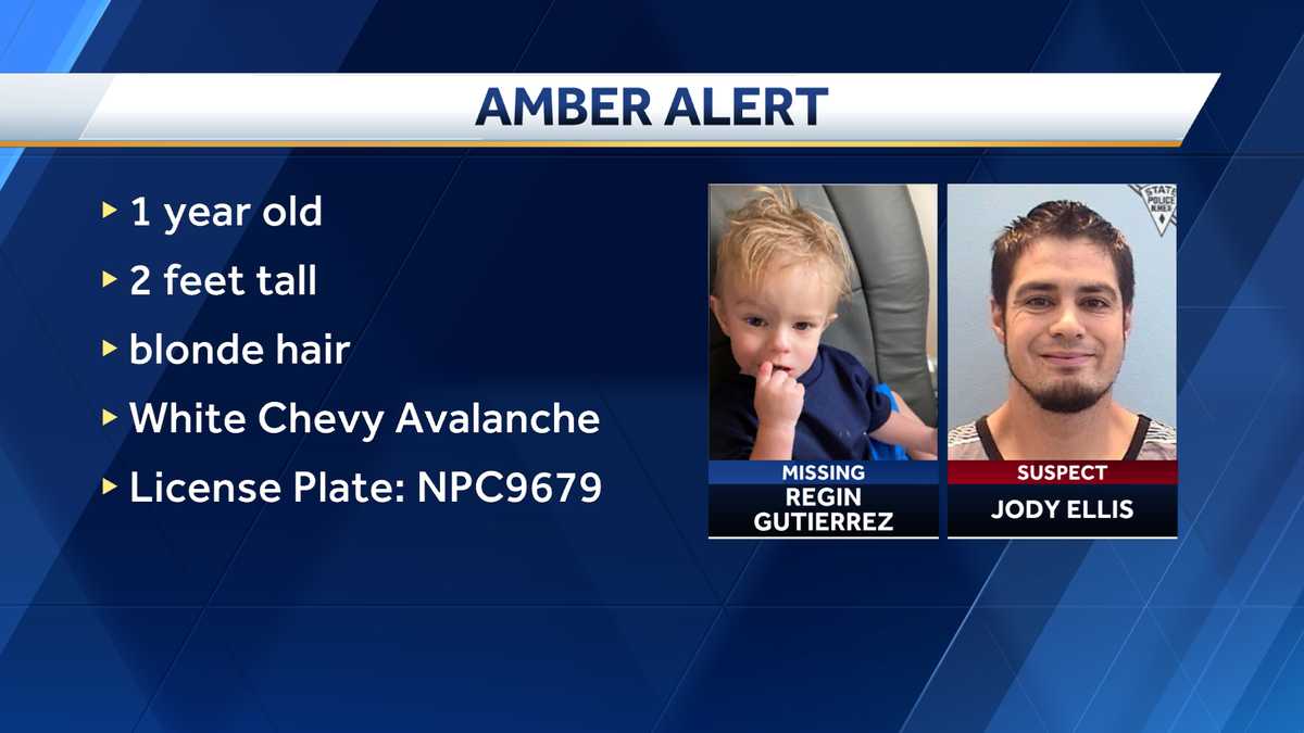 Amber Alert cancelled after one-year-old found