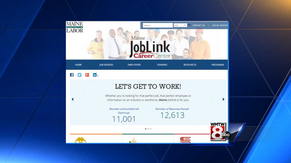Maine jobs website hacked, personal data may be compromised, officials say