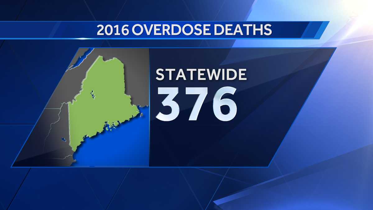 Maine overdose deaths by county