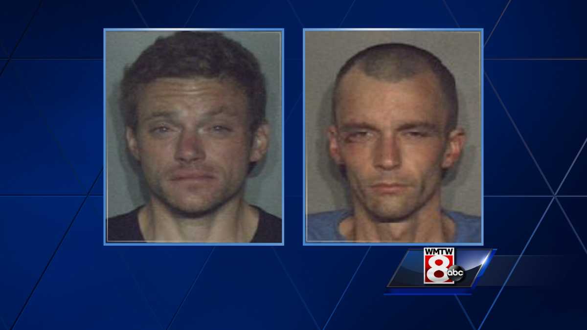 Men accused of stealing elderly couple's car, tossing luggage in woods ...
