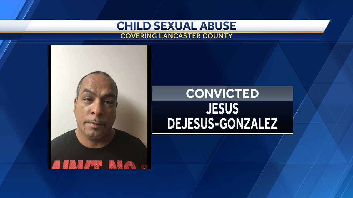 Lancaster County Man Sentenced To 20 Years In Prison For Sexually