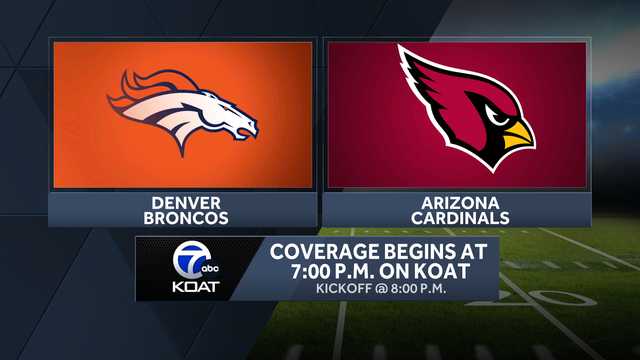 Denver Broncos preseason schedule released: 1st kickoff in Arizona