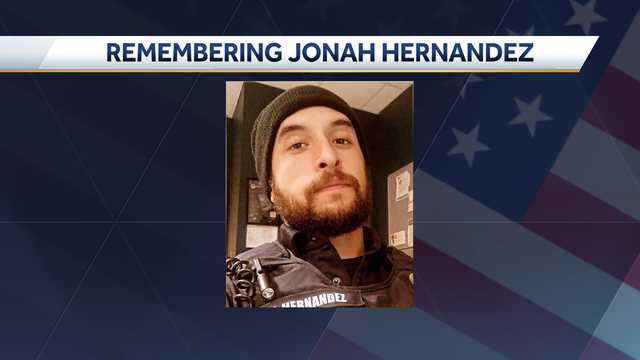 Funeral for fallen Las Cruces police officer Jonah Hernandez - Vimarsana News