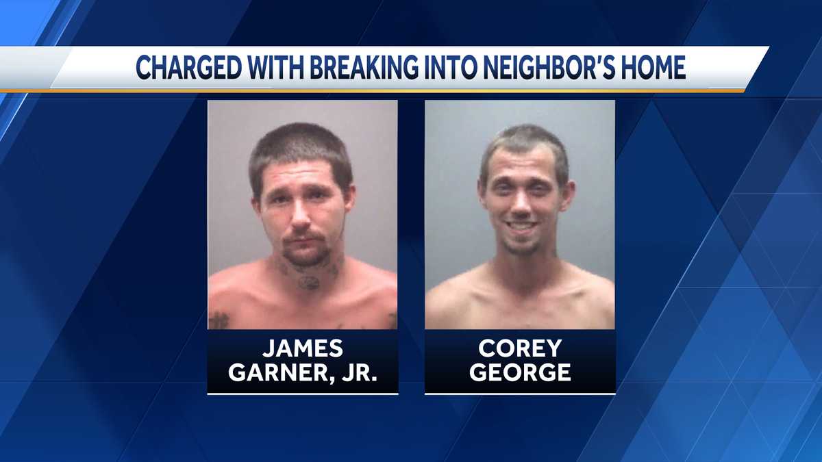 Men face felony charges after allegedly stealing TVs, tennis shoes and ...