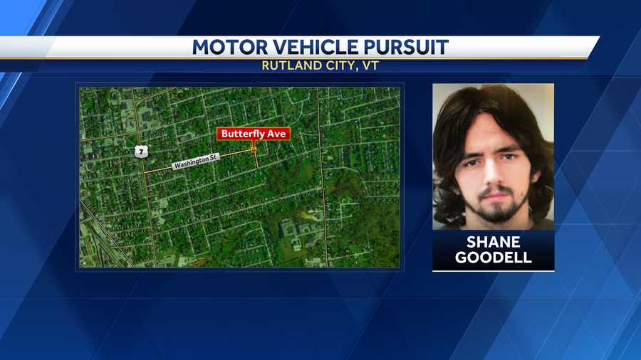 Man faces multiple charges after police pursuit