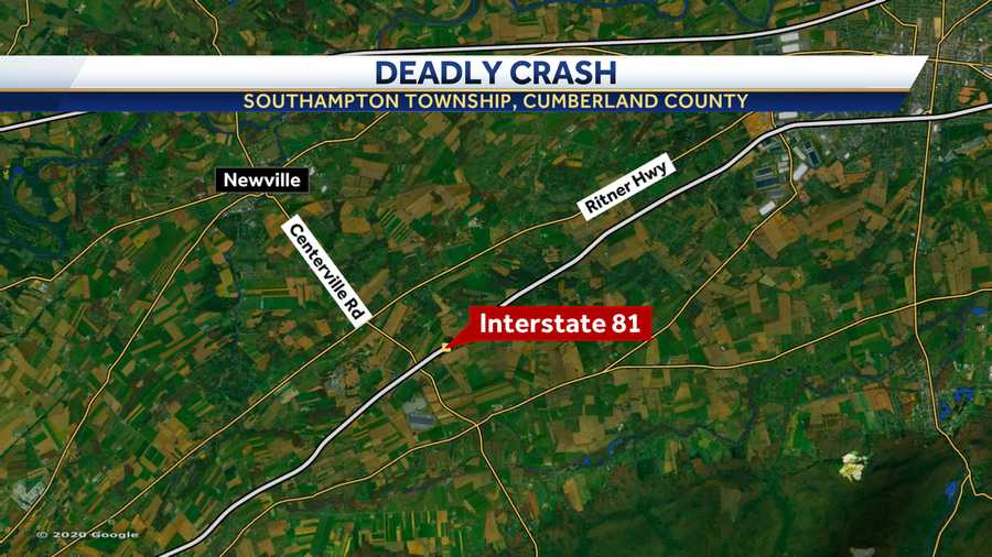 Deadly accident on Interstate 81 in Cumberland County