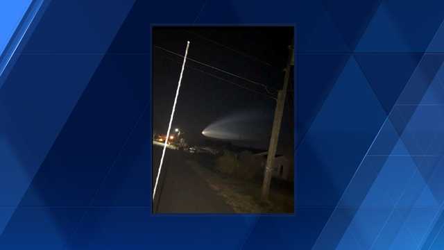 Triad counties spot SpaceX launch - Vimarsana News