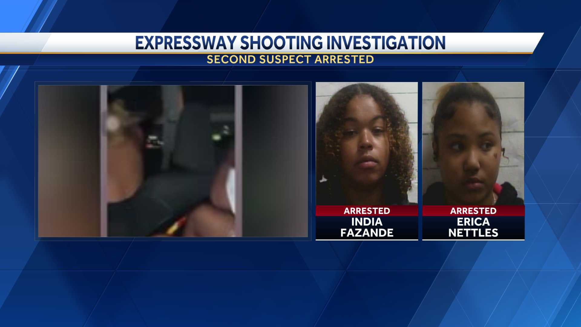 Second Woman Wanted In Expressway Shooting Video Surrenders, Police Say