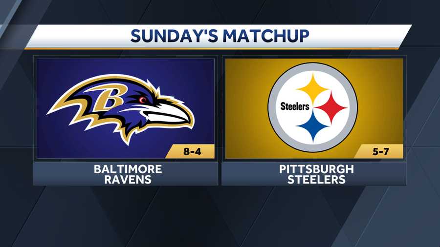 ravens and steelers game 2022