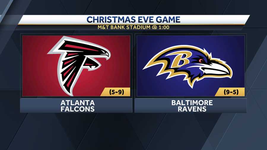 falcons and ravens game