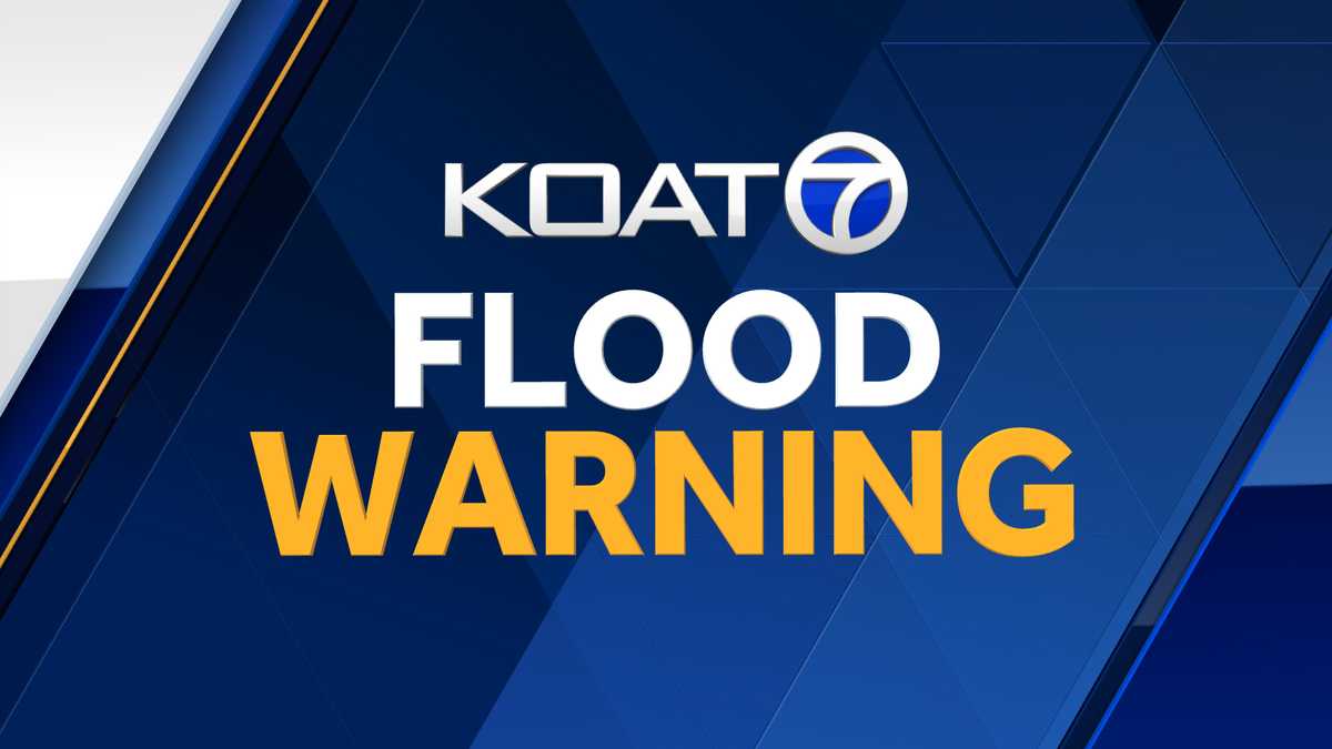 Flash flood warning issued for Bernalillo County until 8 p.m.