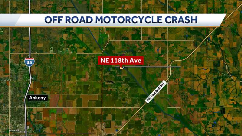 Young man killed in off-road motorcycle incident