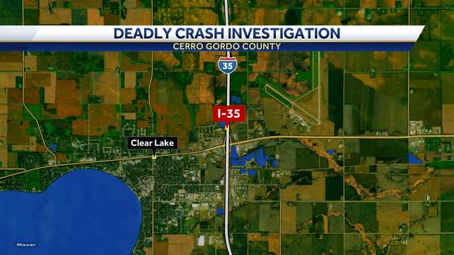Iowa man killed in I-35 crash in Cerro Gordo County - Vimarsana News