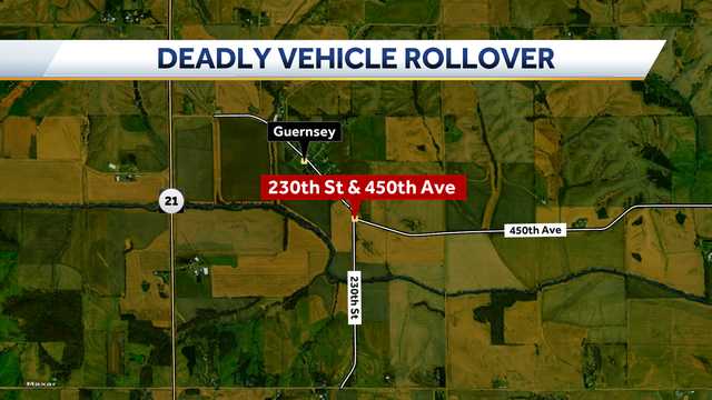 13-year-old killed in rollover crash 