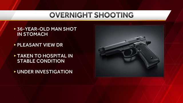 Man hospitalized after shooting in Des Moines
