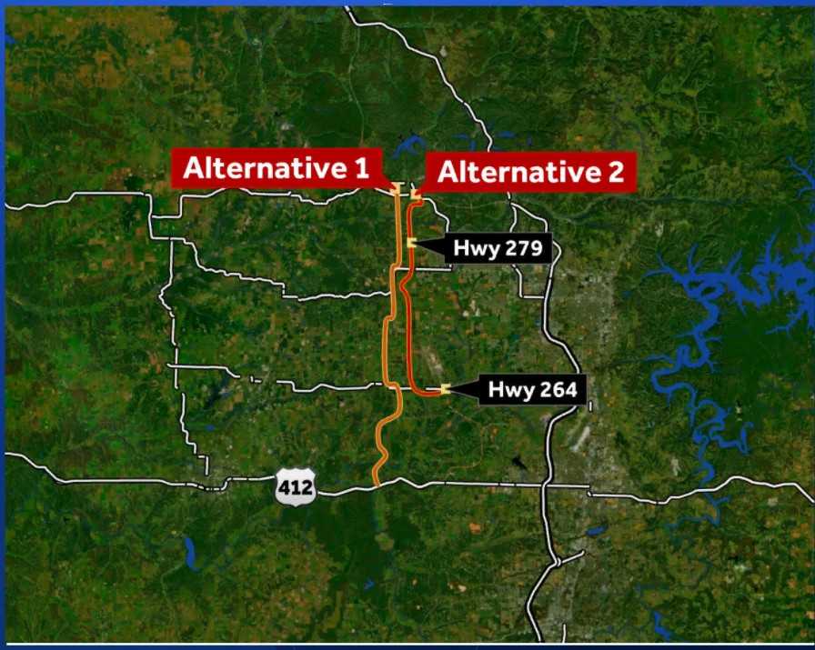 ARDOT seeks public input on connector project in Northwest