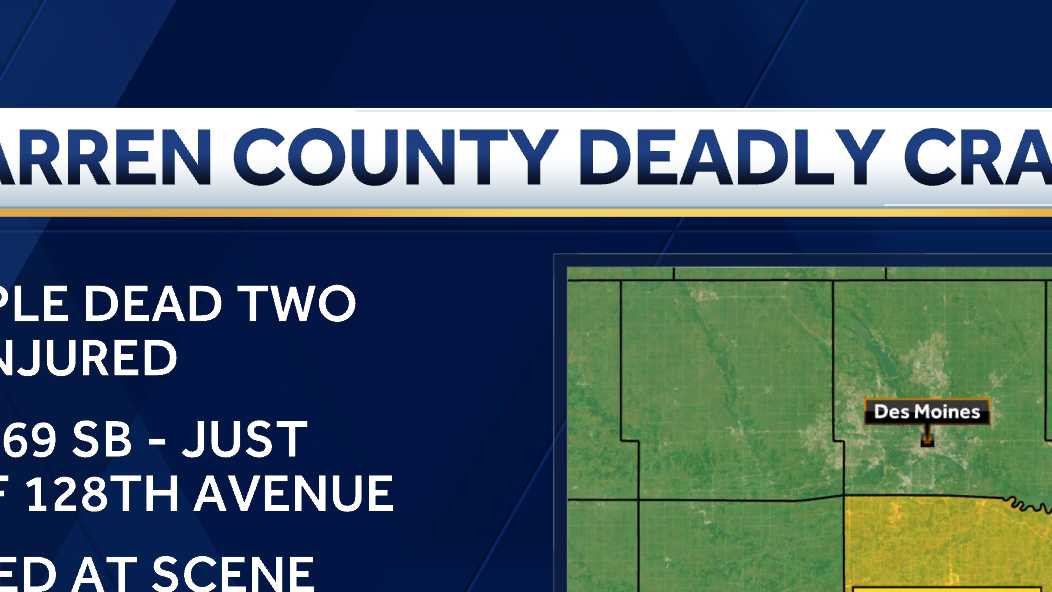 Head-on crash in Warren County kills two people - KCCI