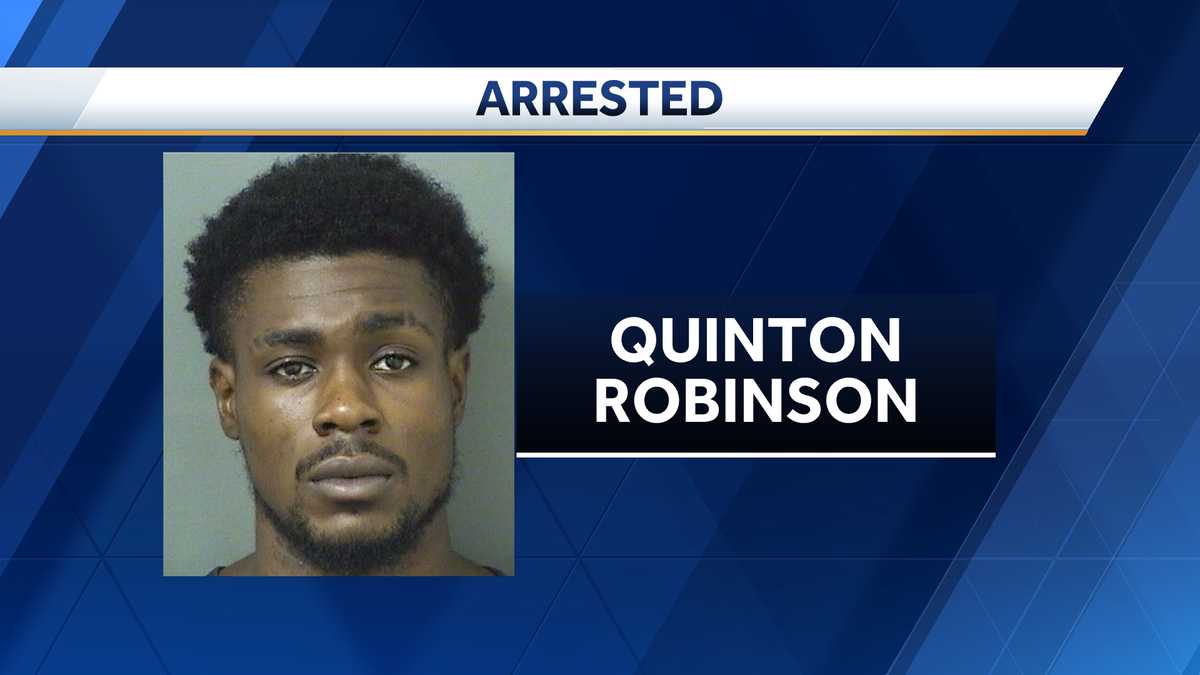 Royal Palm armed robbery suspect arrested
