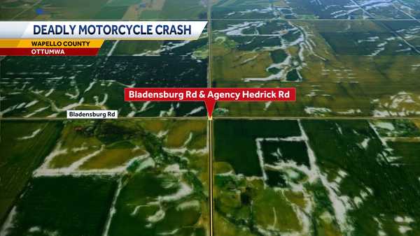 wapello co crash