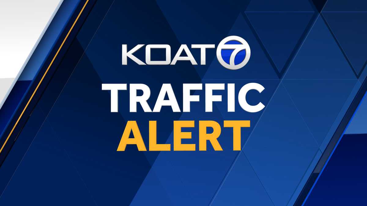 Traffic restricted following collision on I-40 in Albuquerque