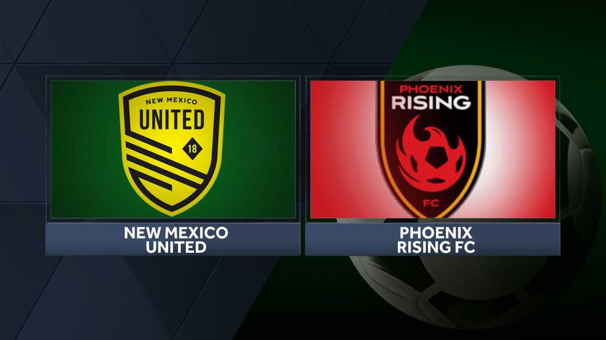 New Mexico United match postponed due to COVID19, rescheduled for May 24