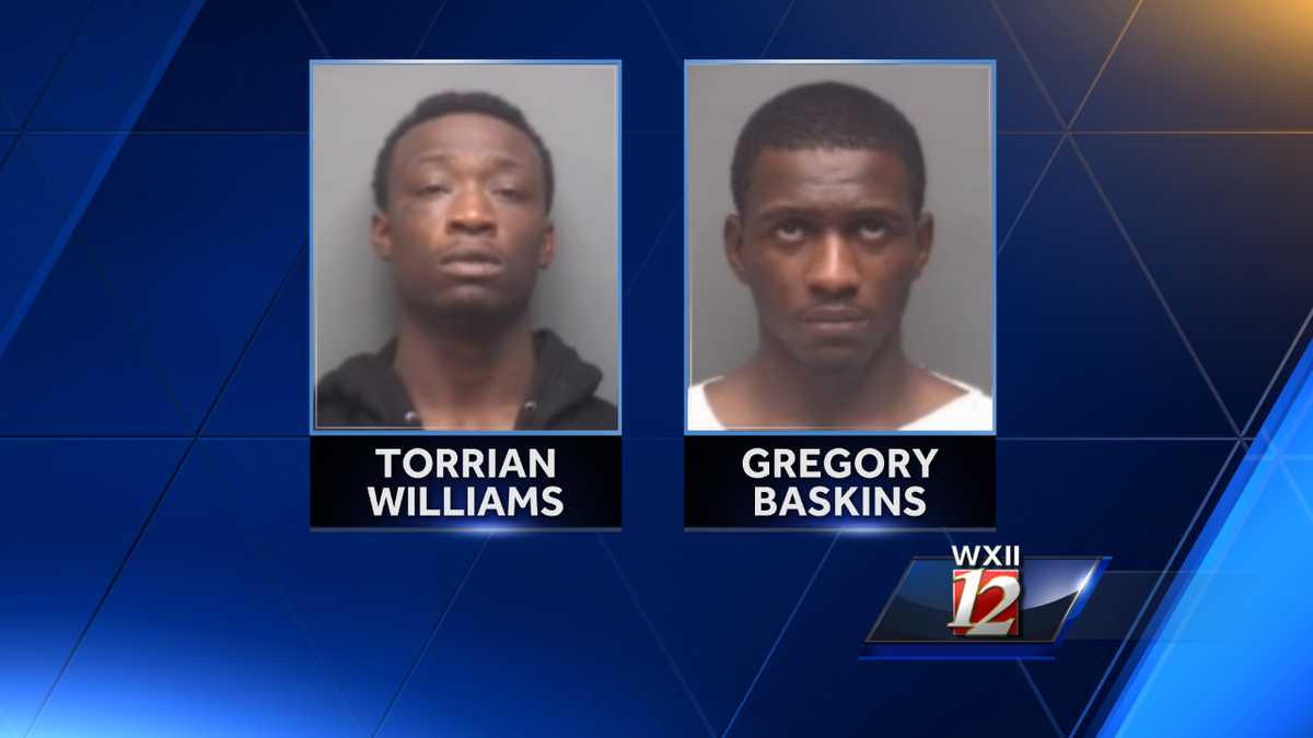 Two men face charges after police chase
