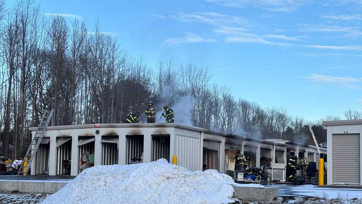 One injured following fire at Climate Storage in Shelburne