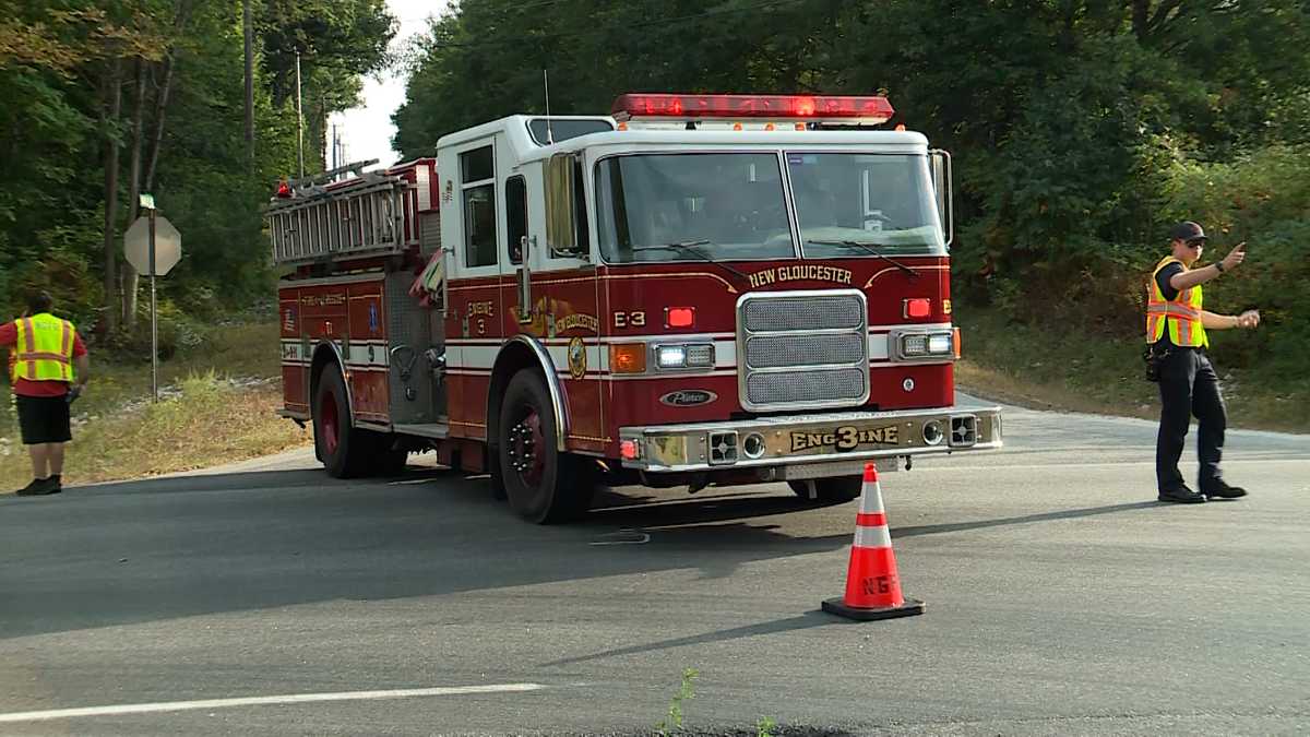 Gray-New Gloucester school bus evacuated due to suspected explosive device