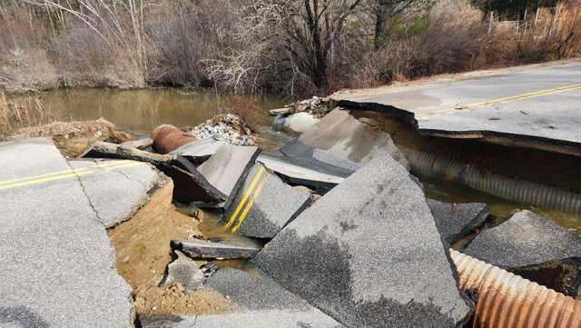 Significant road damage across parts of Maine following storm - Vimarsana News