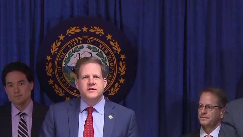 LIVE Gov. Sununu joins state officials for COVID19 briefing