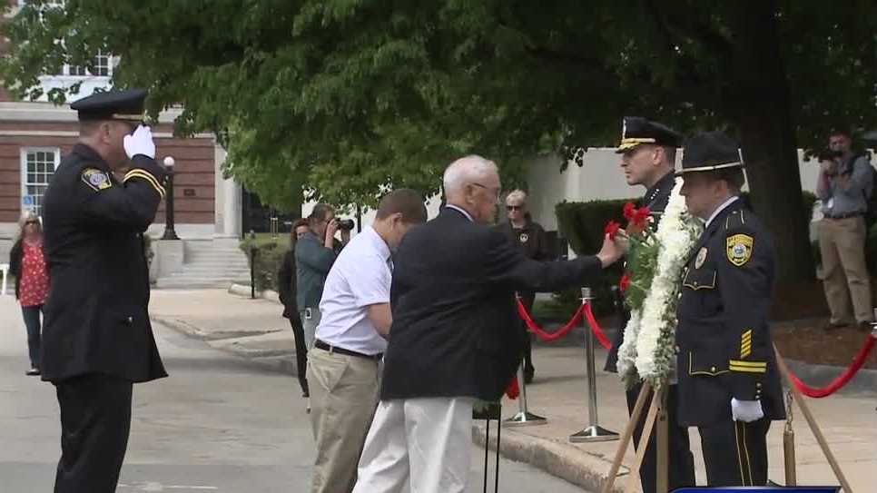 Fallen Officers Remembered At Annual Ceremony 8229