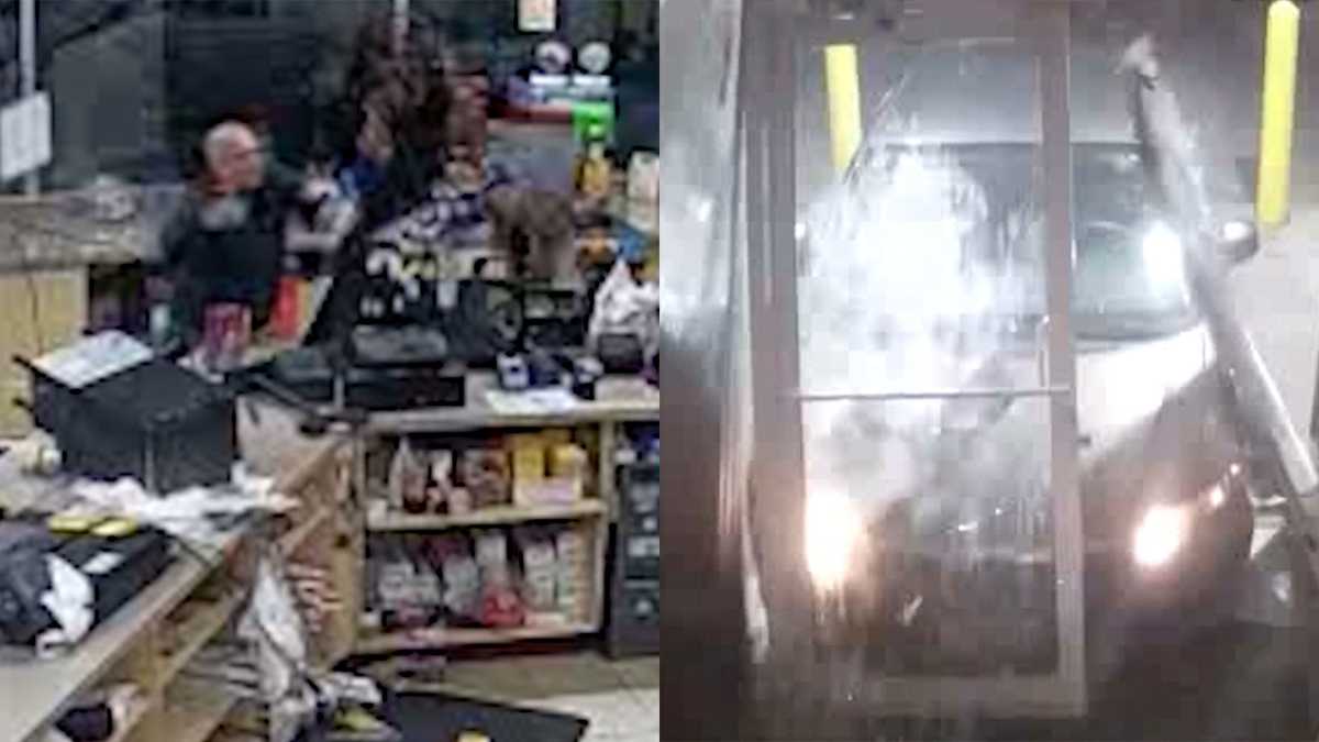 NH man arrested twice within 3 hours for damaging local store, police say