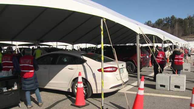 New Hampshire transforms speedway into mass vaccination site, but some report long delays - Vimarsana News