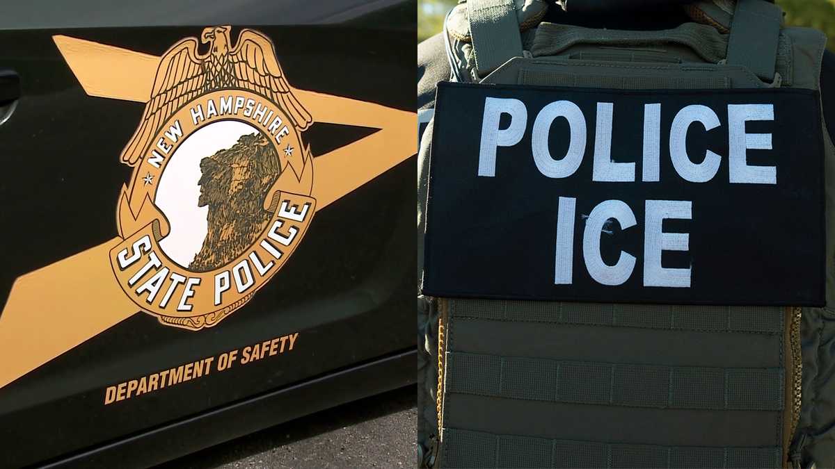 New Hampshire State Police announces partnership with ICE - WMTW