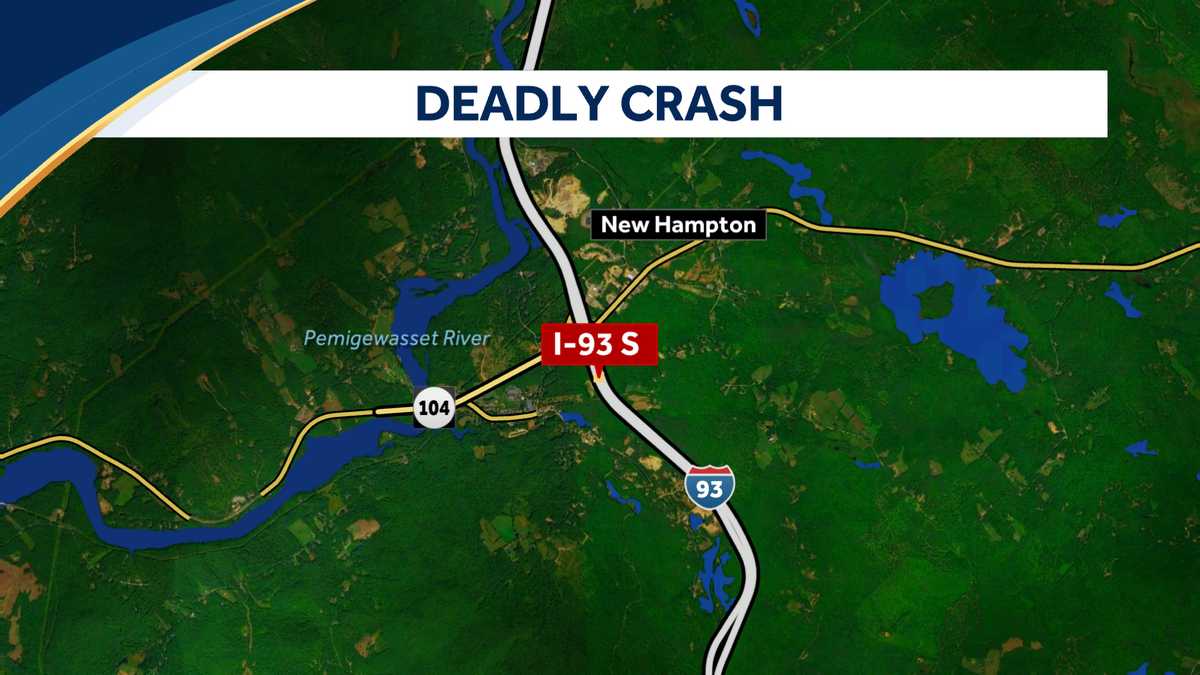 Authorities publicly identify motorcyclist killed in New Hampton crash