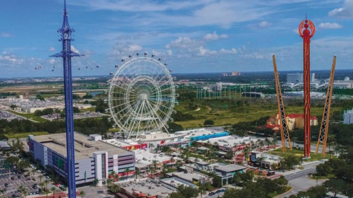 'World's largest slingshot' coming to Icon Park