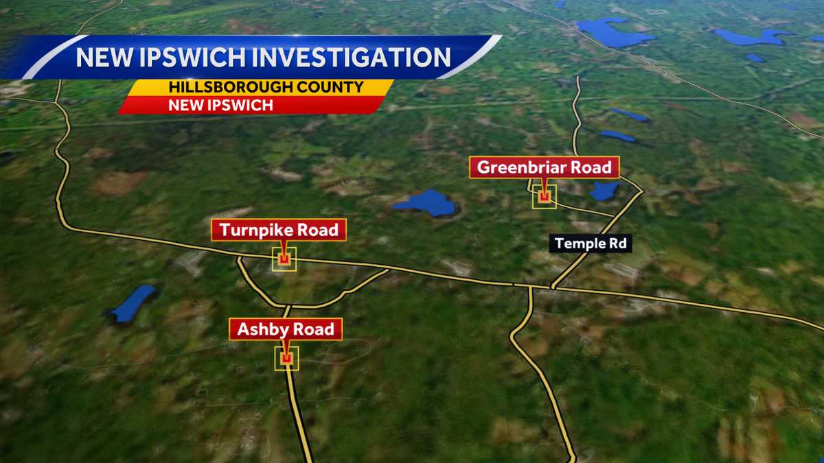 New Ipswich area residents report feeling explosion Wednesday night