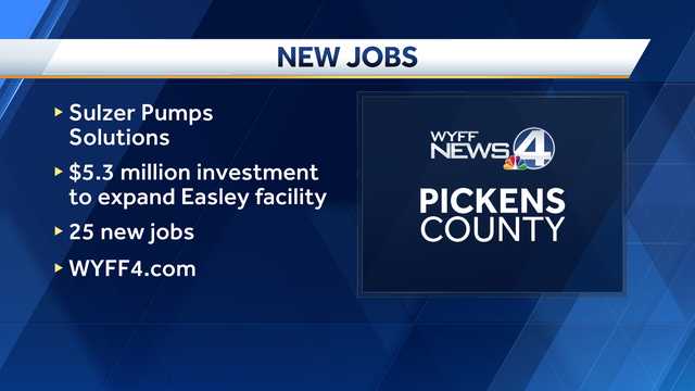 New jobs coming to Pickens County - Vimarsana News