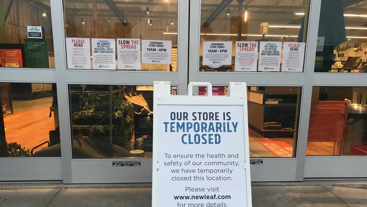 7 employees diagnosed with COVID19; New Leaf Community Markets