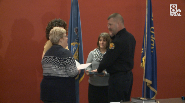 Lebanon mayor announces new police chief - Vimarsana News