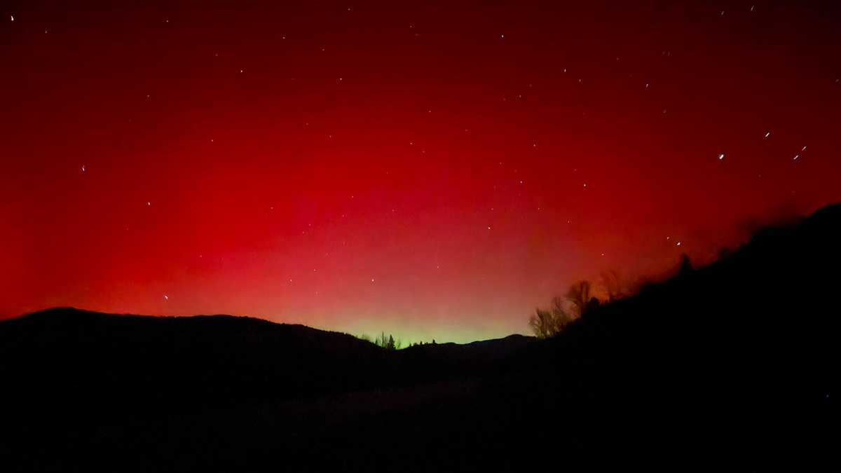 Northern Lights seen across New Mexico