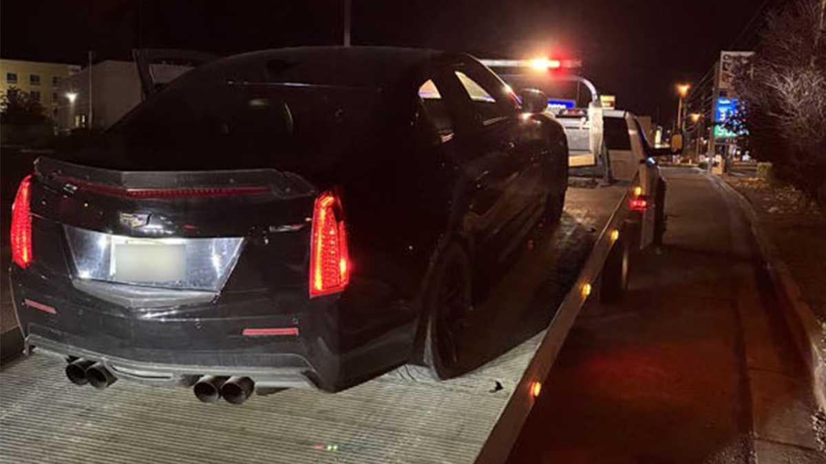 Police make street racing arrests in Farmington