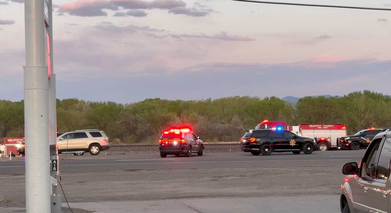 Response underway for fatal train and vehicle crash