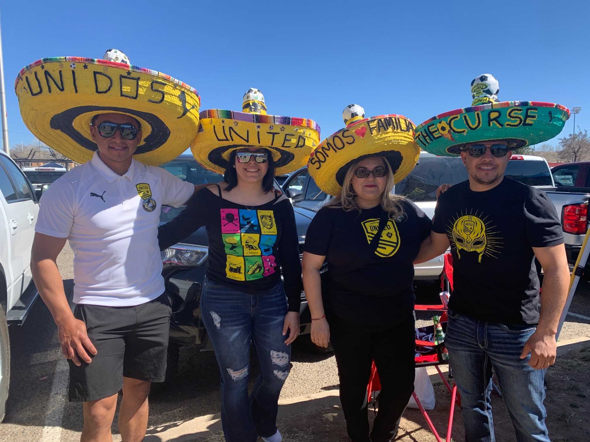 New Mexico United celebrates first 