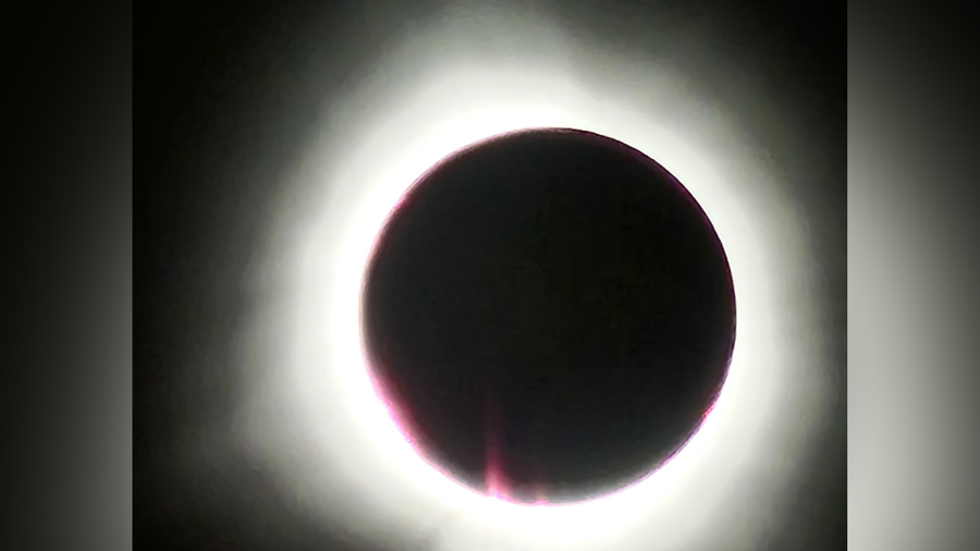 LOOK: Here's what solar eclipse looked like across Ohio, Kentucky, Indiana